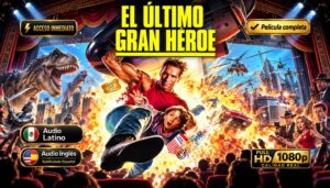 El último gran héroe (1993) – Película 1080p | Español-Inglés | Sub ES/EN
