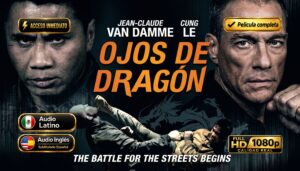 Ojos de dragón (2012), película de acción en Full HD 1080p con audio dual Latino-Inglés, subtítulos en español y archivo MKV de 6.03 GiB.
