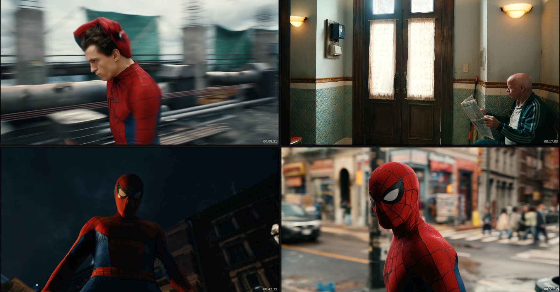 Spider-Man Brand New Day (2026) – Película Inolvidable 1080p IMAX HEVC 10-Bit | Latino 5.1 + Inglés Atmos - Imagen 2