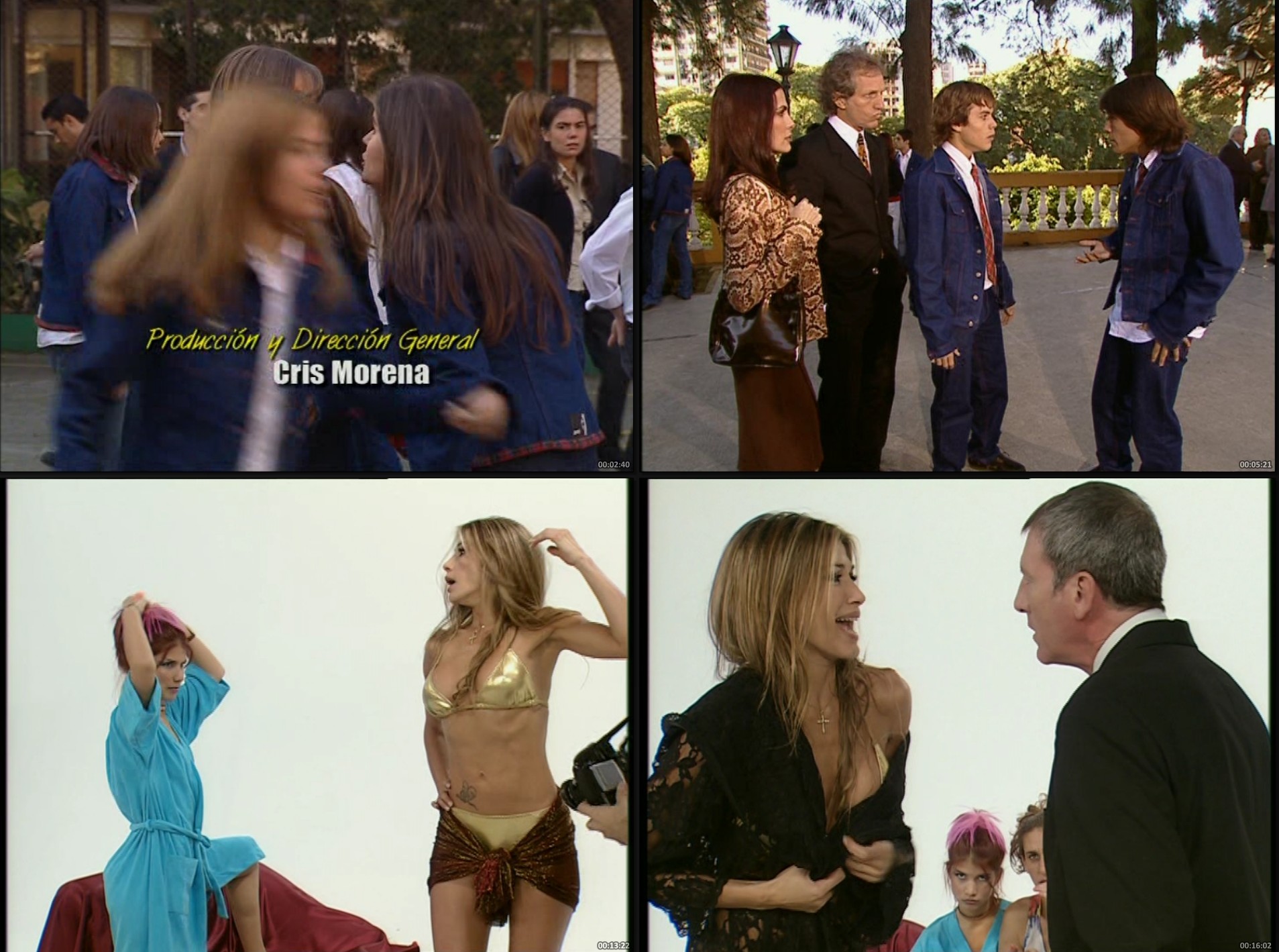 Rebelde Way (2002–2003) – Serie Inolvidable Completa + Película | 318 Episodios 540p Español - Imagen 2