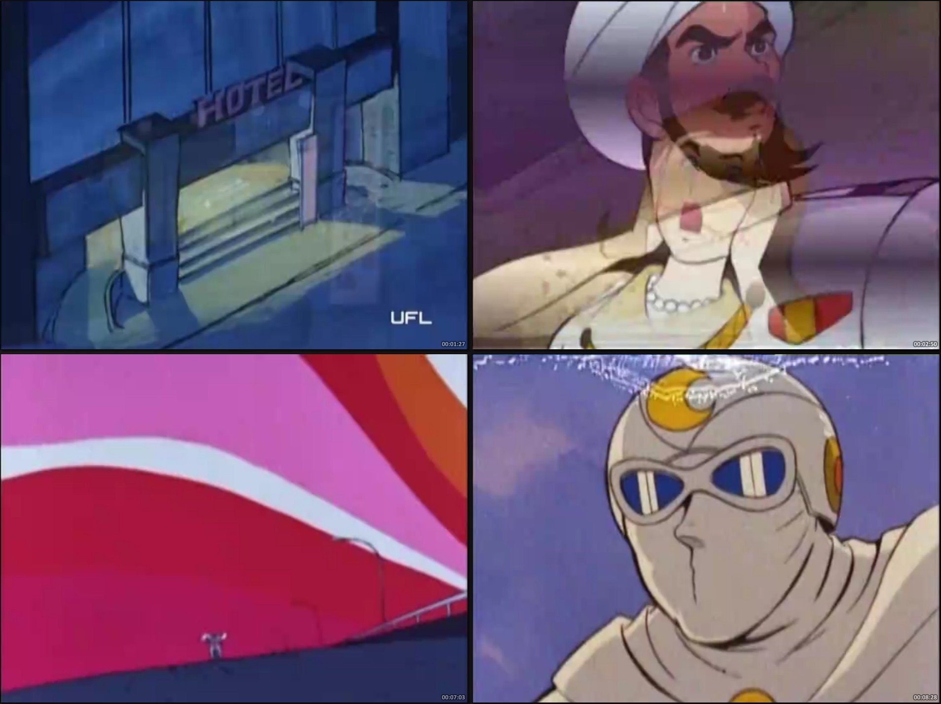 Capitán Centella (1972) – Anime Clásico Inolvidable Edición Latina 32 Episodios 480p - Imagen 2