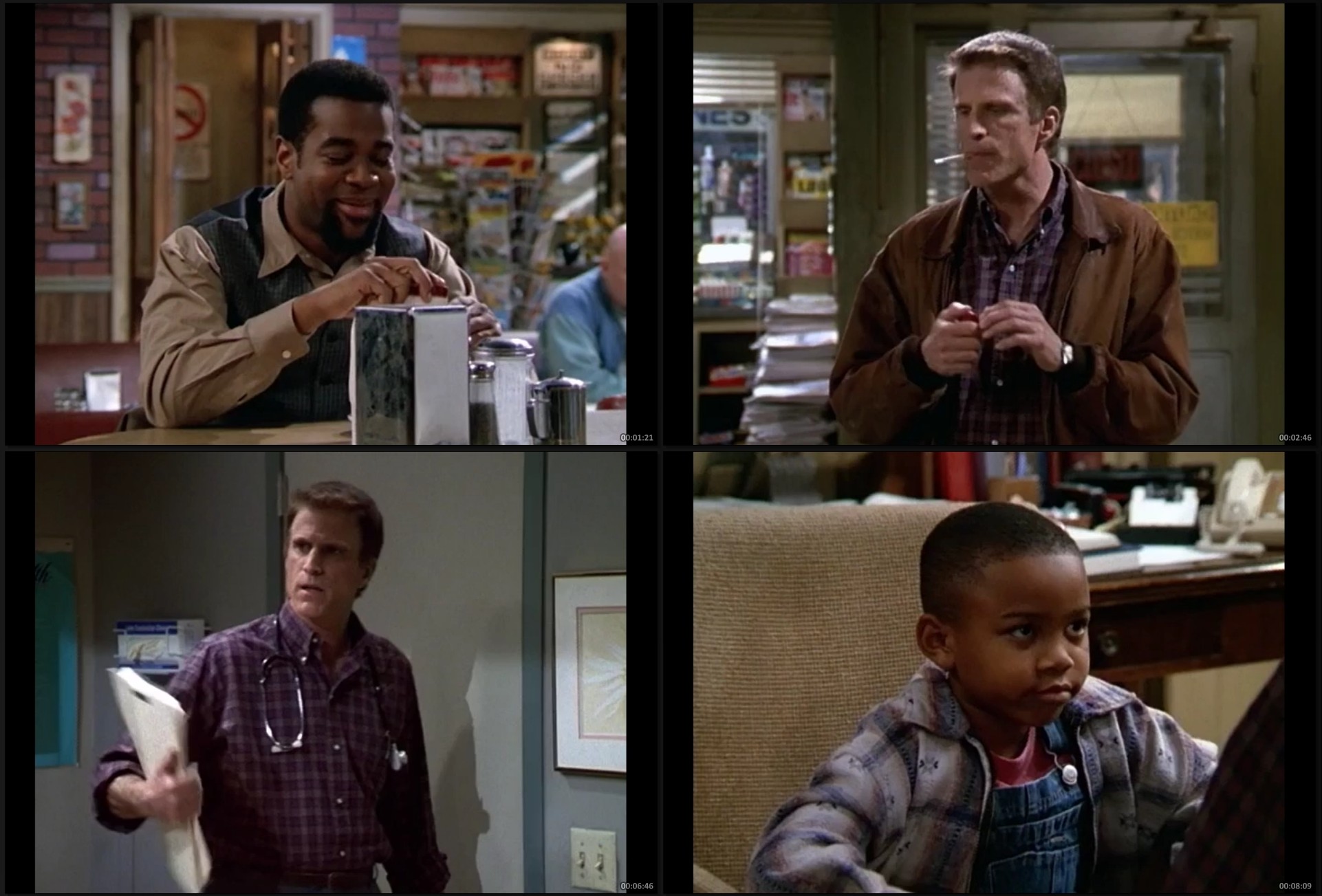 Becker (1998–2004) – Serie Inolvidable Completa 6 Temporadas 129 Episodios 480p SD – Español Latino - Imagen 2