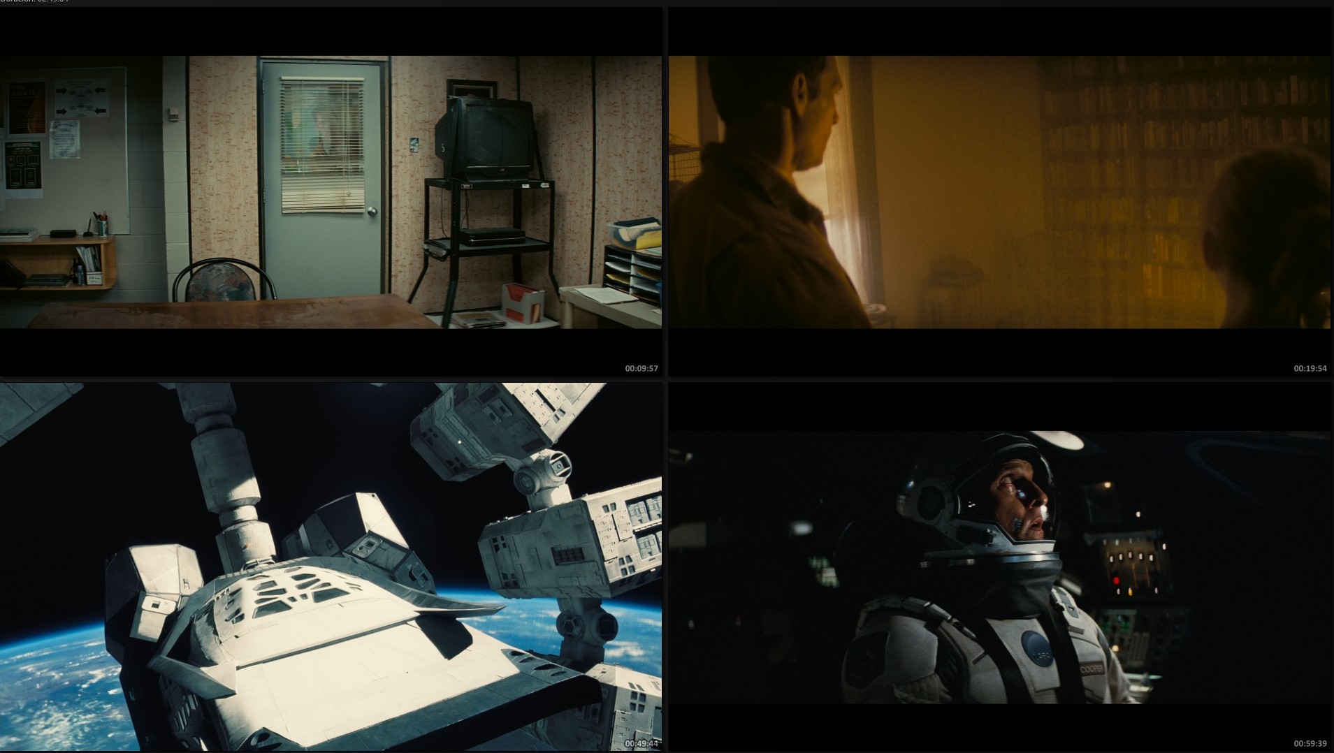 Interstellar (2014) – Película Inolvidable Completa · 1080p HEVC 10-bit HDR10 · Dual Latino-Inglés 5.1 + Sub Español - Imagen 2