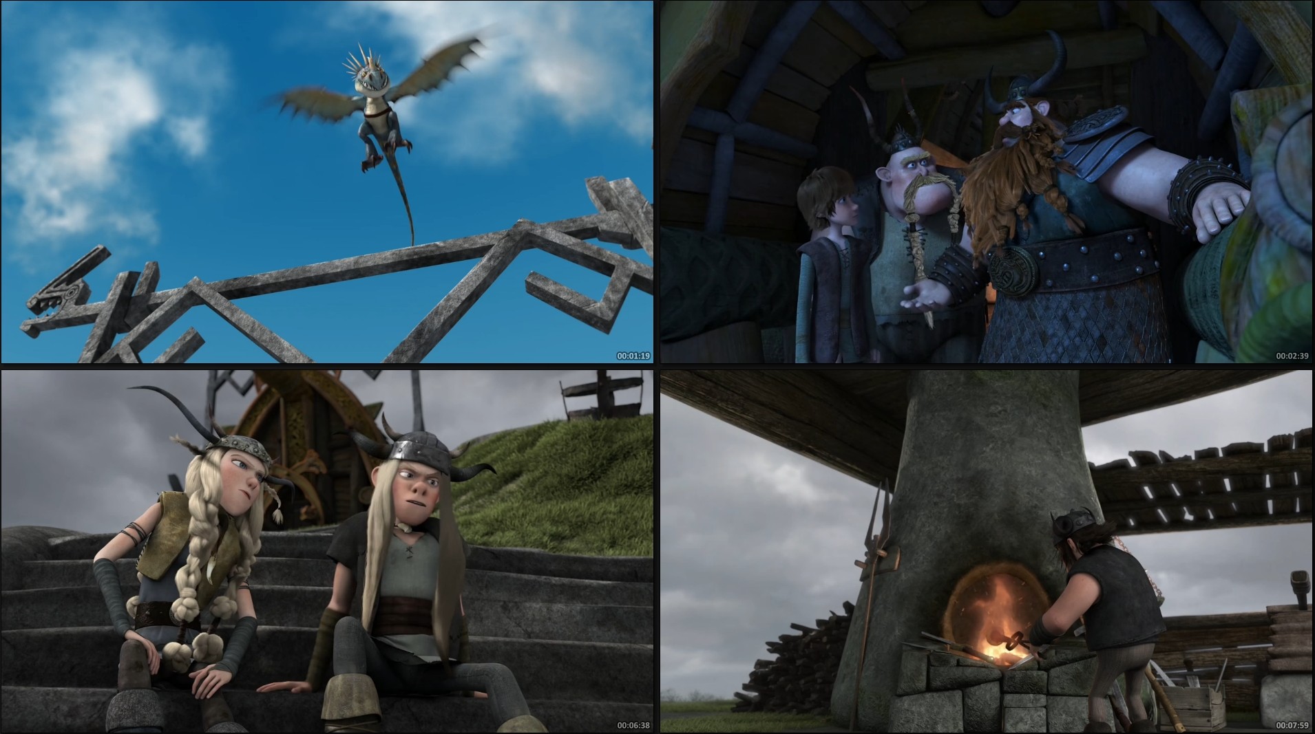 Dragones (2012) – Legendaria e Inolvidable Serie Completa | 720p Latino - Imagen 2