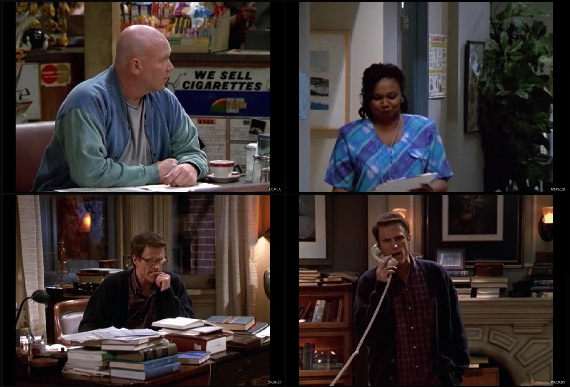 Becker (1998–2004) – Serie Inolvidable Completa 6 Temporadas 129 Episodios 480p SD – Español Latino - Imagen 3
