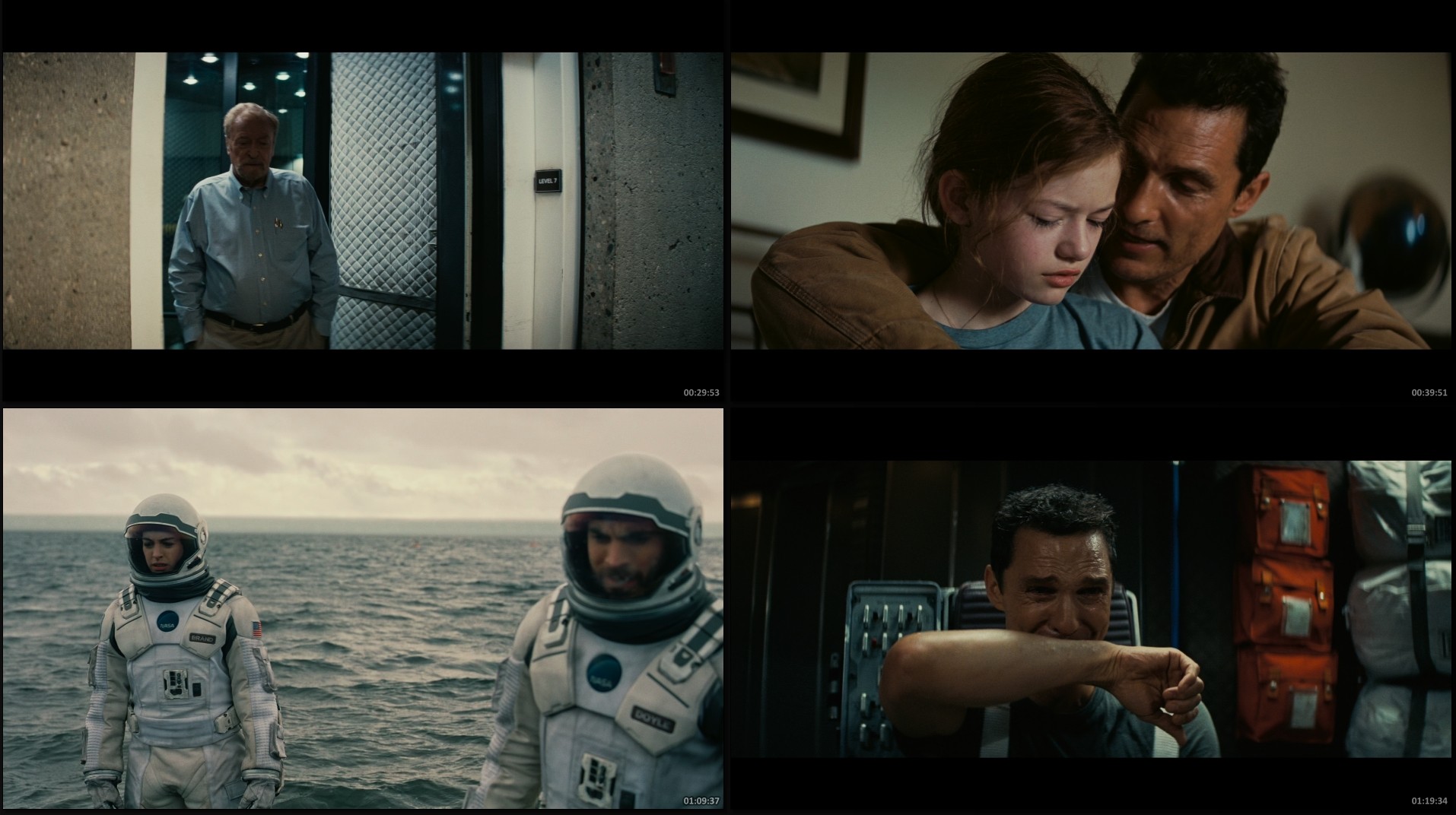 Interstellar (2014) – Película Inolvidable Completa · 1080p HEVC 10-bit HDR10 · Dual Latino-Inglés 5.1 + Sub Español - Imagen 3