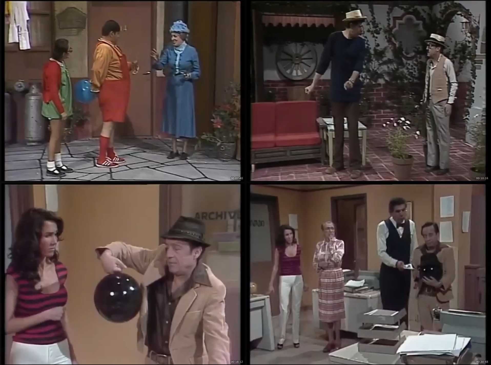 Chespirito (1980–1995) – Serie Inolvidable 648 Episodios Encontrados en Español Latino | 480p - Imagen 3