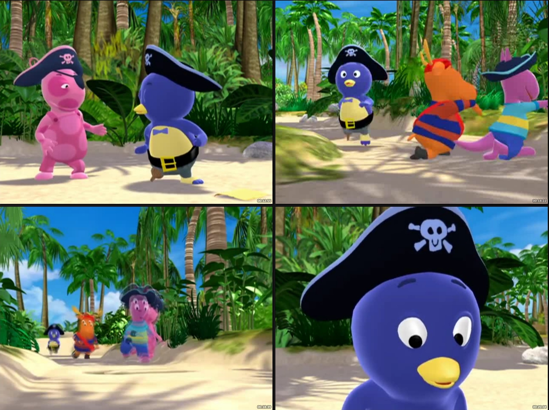 Los Backyardigans (2004) – Serie Inolvidable Completa 4 Temporadas | 80 Episodios 480p Español Latino - Imagen 4
