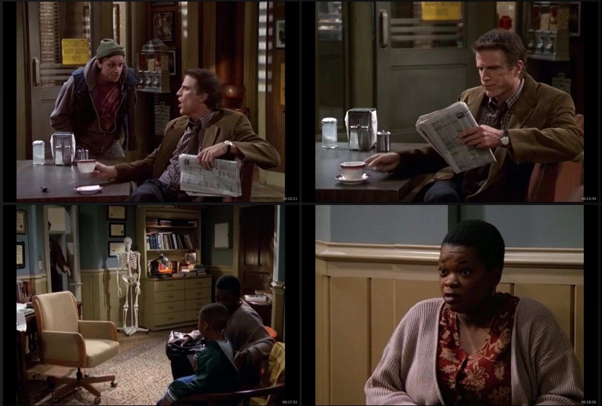 Becker (1998–2004) – Serie Inolvidable Completa 6 Temporadas 129 Episodios 480p SD – Español Latino - Imagen 4