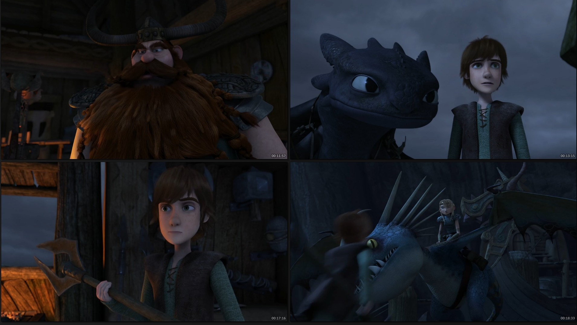 Dragones (2012) – Legendaria e Inolvidable Serie Completa | 720p Latino - Imagen 4