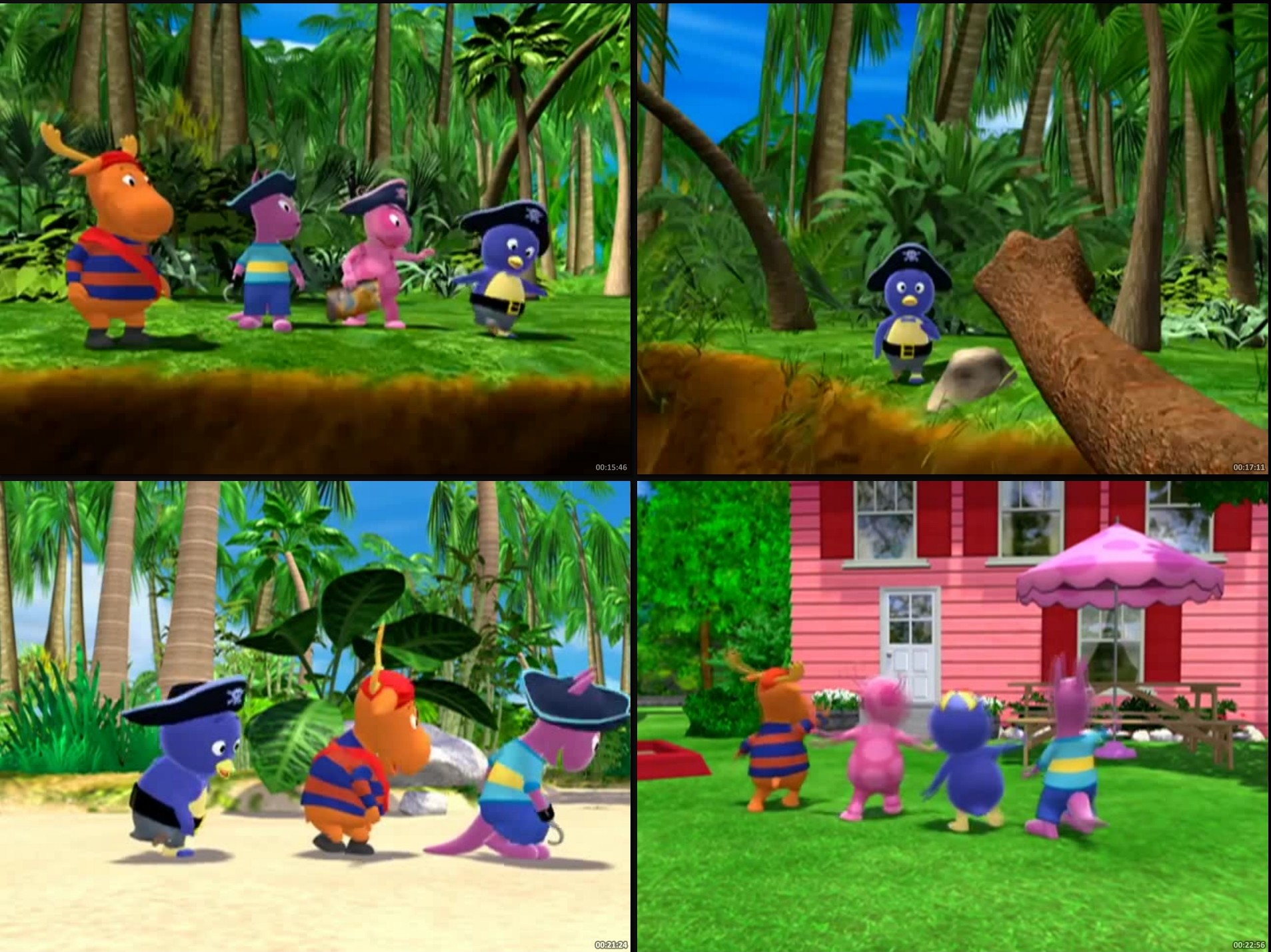 Los Backyardigans (2004) – Serie Inolvidable Completa 4 Temporadas | 80 Episodios 480p Español Latino - Imagen 5