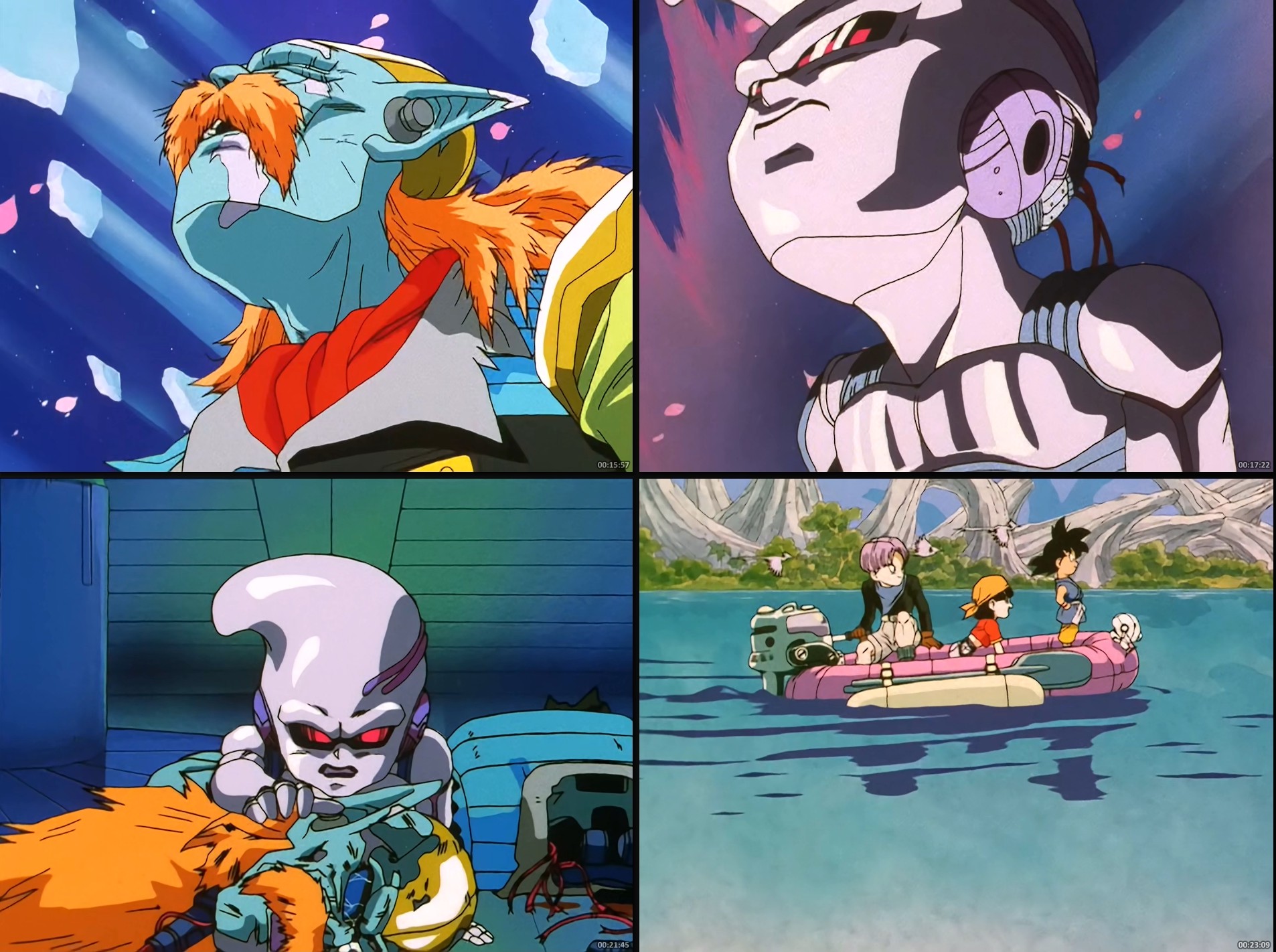 Dragon Ball GT (1996–1997) Colección Inolvidable Completa – 64 Episodios + Especiales · 1080p · Multi Audio + SUB - Imagen 5