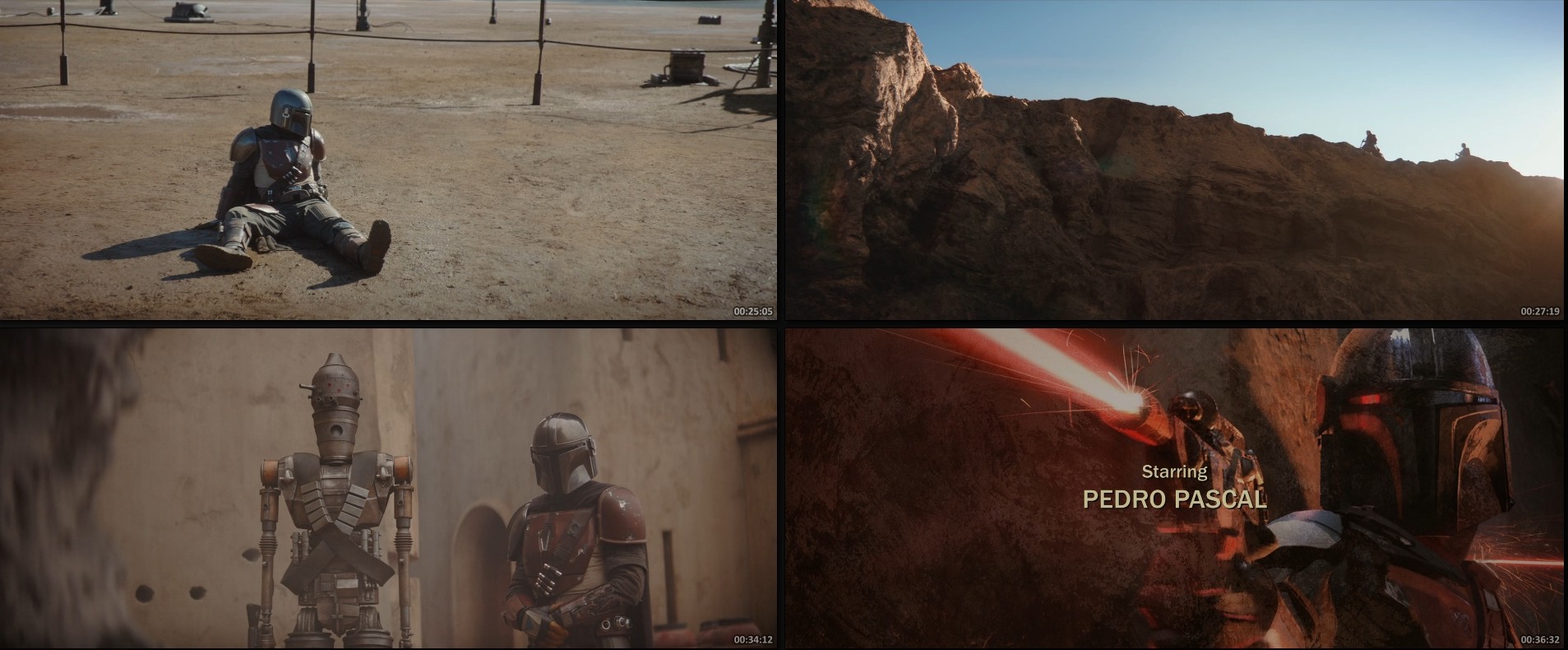 The Mandalorian (2019–2023) – Serie Inolvidable Completa 3 Temporadas 24 Episodios 1080p Dual Latino-Inglés 5.1 - Imagen 5