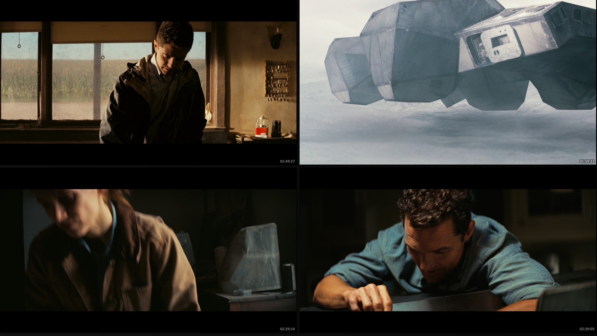 Interstellar (2014) – Película Inolvidable Completa · 1080p HEVC 10-bit HDR10 · Dual Latino-Inglés 5.1 + Sub Español - Imagen 5
