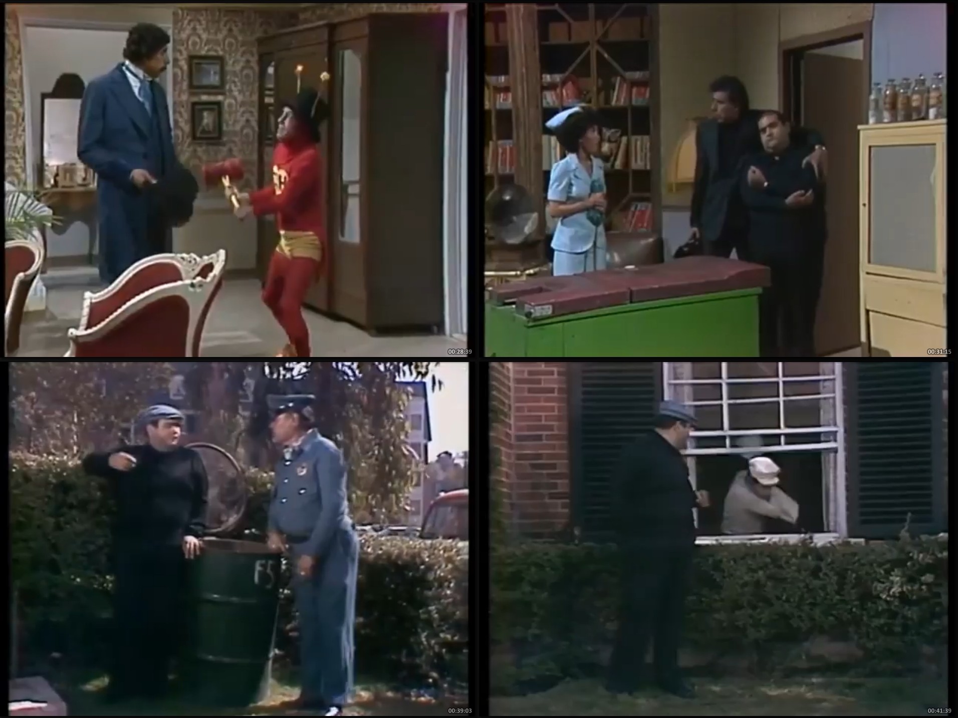 Chespirito (1980–1995) – Serie Inolvidable 648 Episodios Encontrados en Español Latino | 480p - Imagen 5