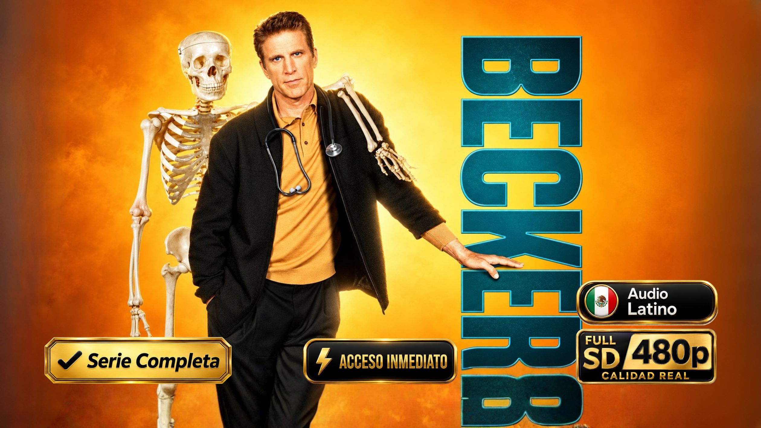 Becker (1998–2004) – Serie Inolvidable Completa 6 Temporadas 129 Episodios 480p SD – Español Latino