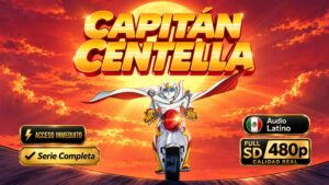 Capitán Centella (1972) – Anime Clásico Inolvidable Edición Latina 32 Episodios 480p