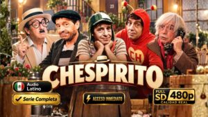 Chespirito (1980–1995) – Serie Inolvidable 648 Episodios Encontrados en Español Latino | 480p