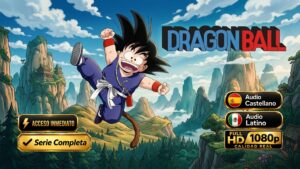 Dragon Ball (1986–1989) – Serie Inolvidable Completa 1080p | Español + Japonés | 153 Episodios