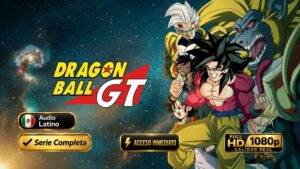 Dragon Ball GT (1996–1997) Colección Inolvidable Completa – 64 Episodios + Especiales · 1080p · Multi Audio + SUB
