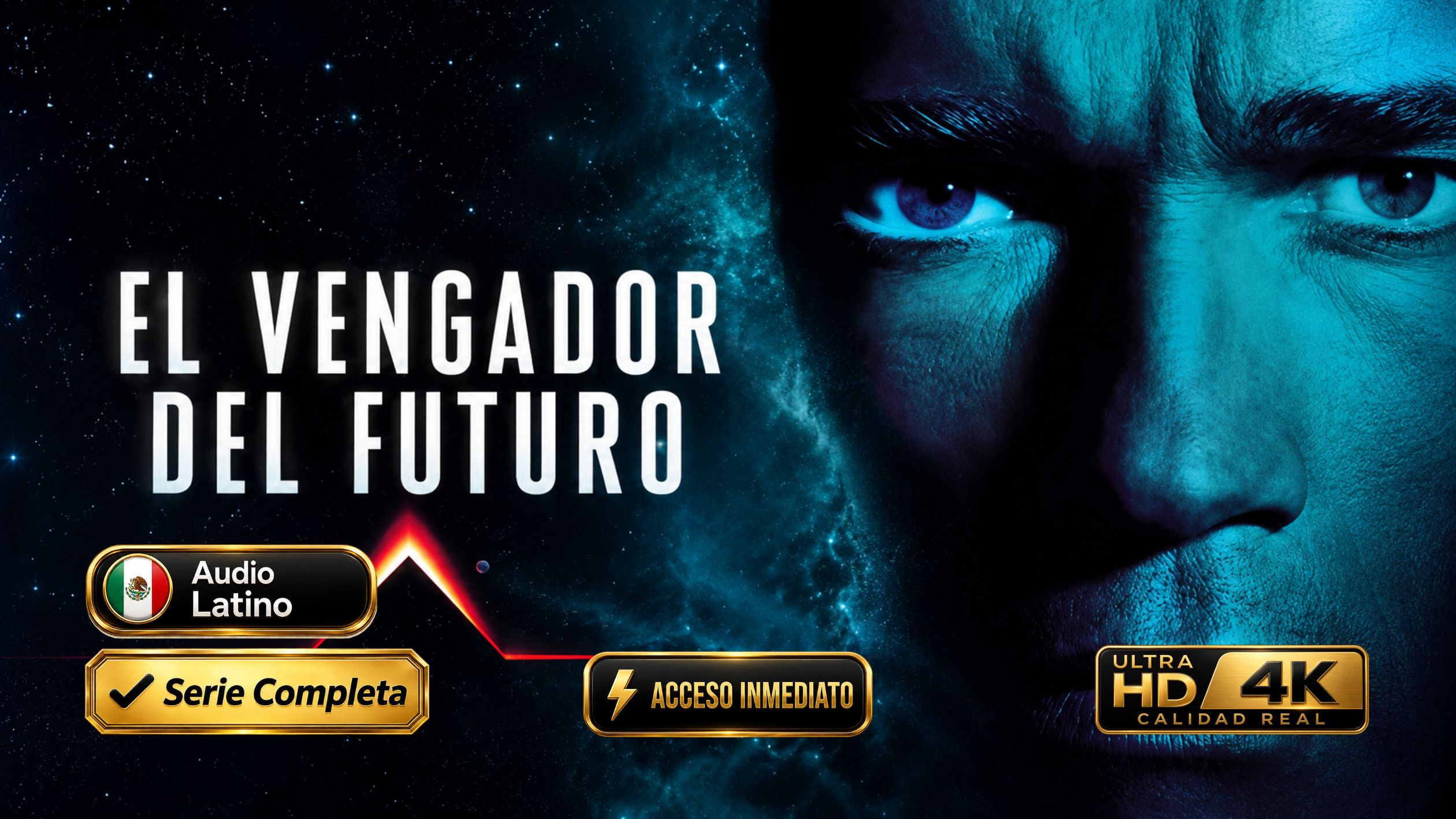 El Vengador del Futuro (1990) – Inolvidable 4K UHD | Latino