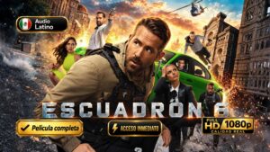 Escuadrón 6 (2019) – Película Inolvidable Completa | 1080p DUAL Latino-Inglés