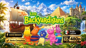 Los Backyardigans (2004) – Serie Inolvidable Completa 4 Temporadas | 80 Episodios 480p Español Latino