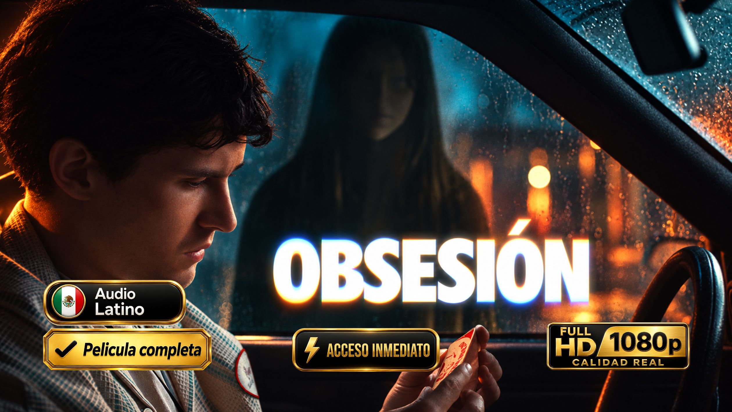 Obsesión (2026) – Terror Inolvidable Sobrenatural UNRATED WEB-DL 1080p Latino