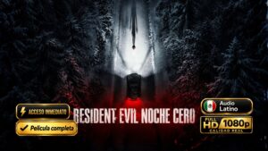 Resident Evil Noche Cero (2026) – Pelicula Inolvidable 1080p DUAL Latino-Inglés | Dolby Digital