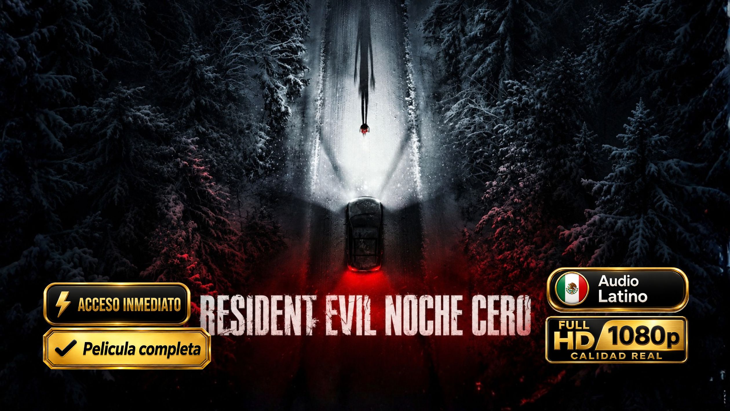 Resident Evil Noche Cero (2026) – Pelicula Inolvidable 1080p DUAL Latino-Inglés | Dolby Digital