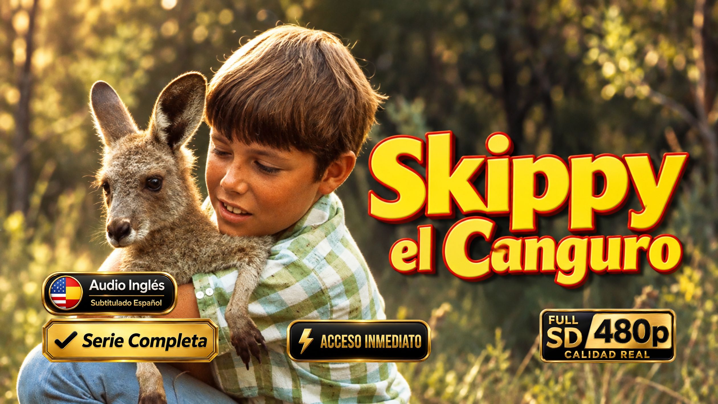 Skippy el Canguro (1968) – Serie Inolvidable Completa 3 Temporadas 91 Episodios | 480p Sub Español