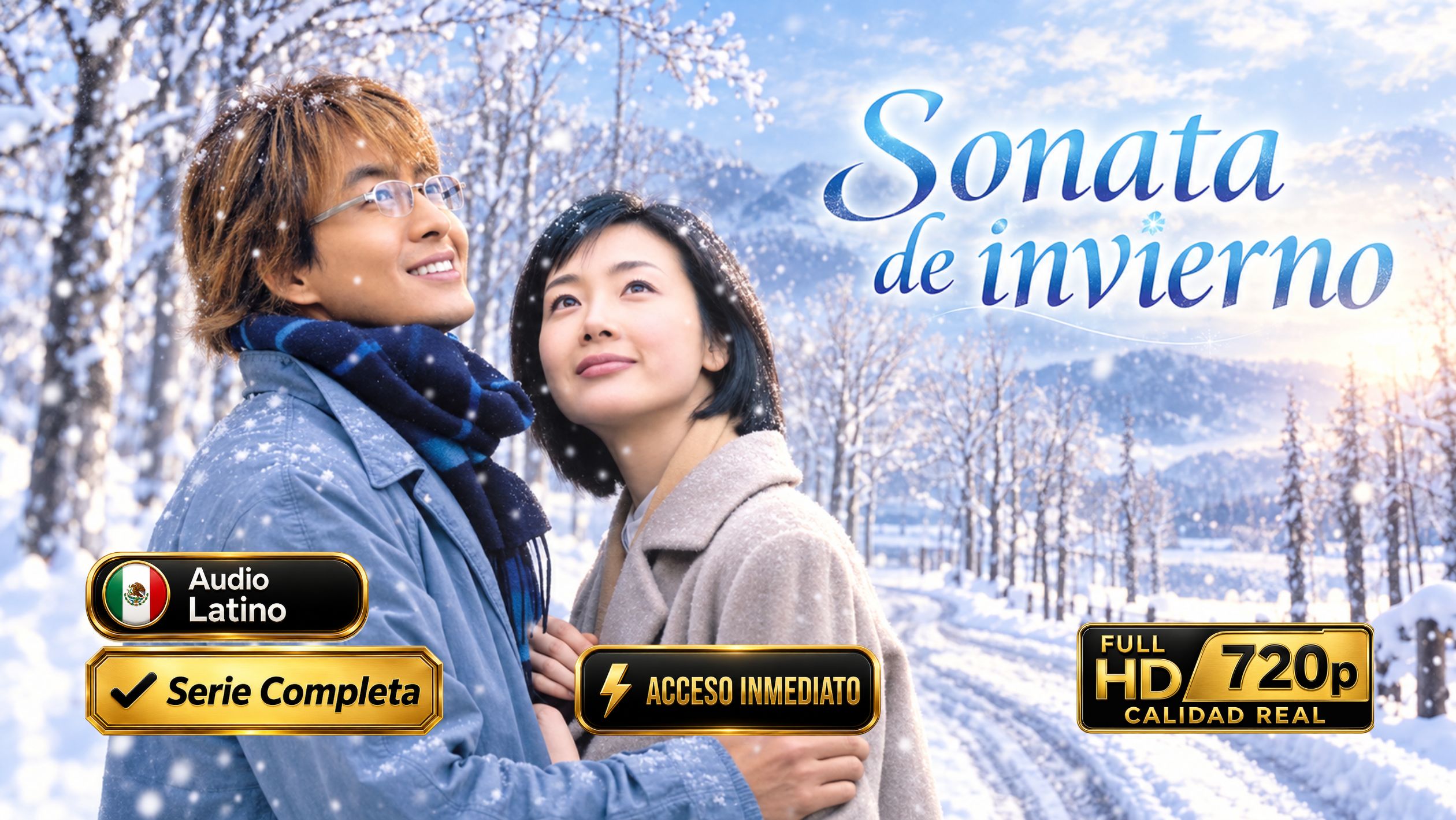 Sonata de Invierno (2002) – Serie Inolvidable Completa 20 Episodios | 720p Español Latino