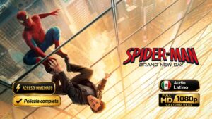 Spider-Man Brand New Day (2026) – Película Inolvidable 1080p IMAX HEVC 10-Bit | Latino 5.1 + Inglés Atmos