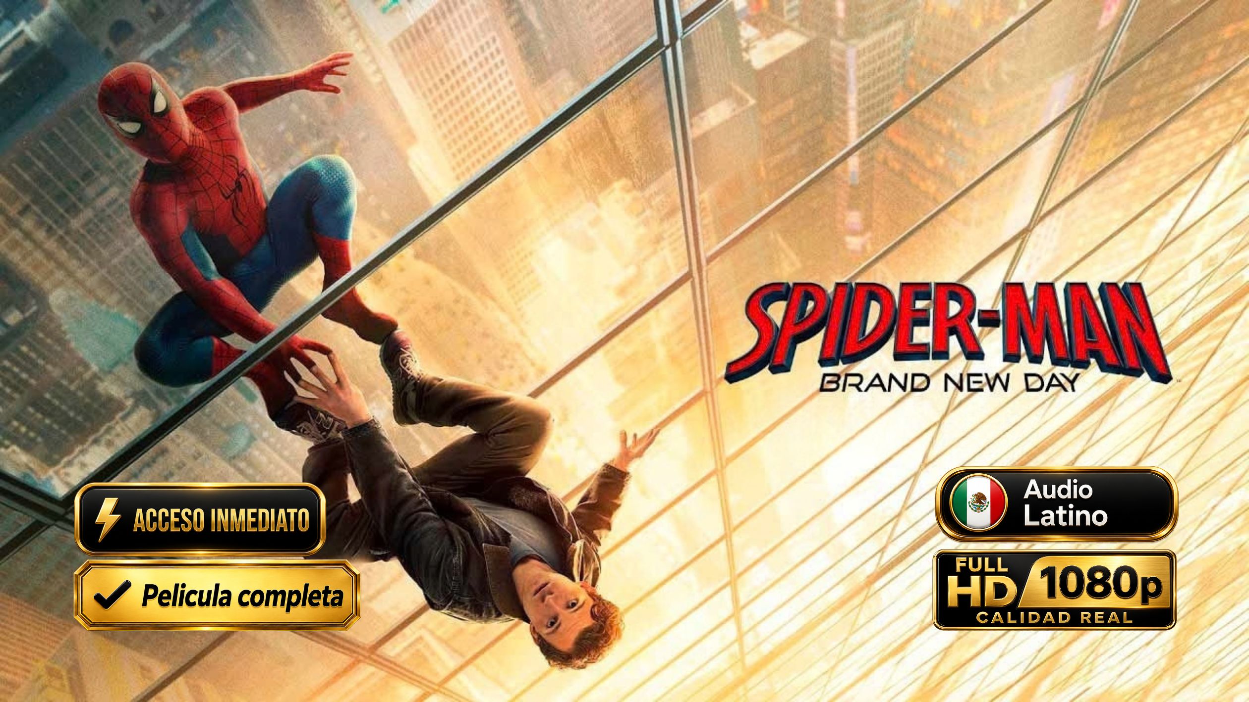 Spider-Man Brand New Day (2026) – Película Inolvidable 1080p IMAX HEVC 10-Bit | Latino 5.1 + Inglés Atmos