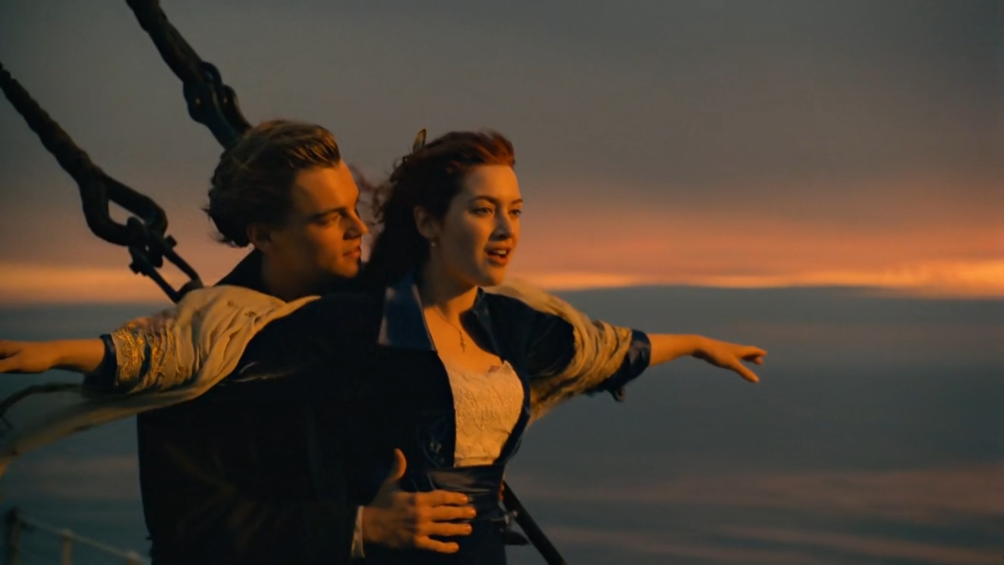 Imagen de referencia de Titanic 1997