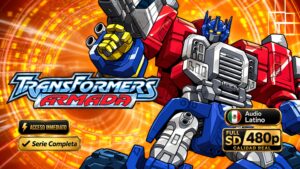 Transformers Armada (2002) – Serie Completa 52 Episodios | 480p MKV